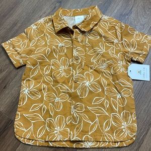 LC little co button down shirt